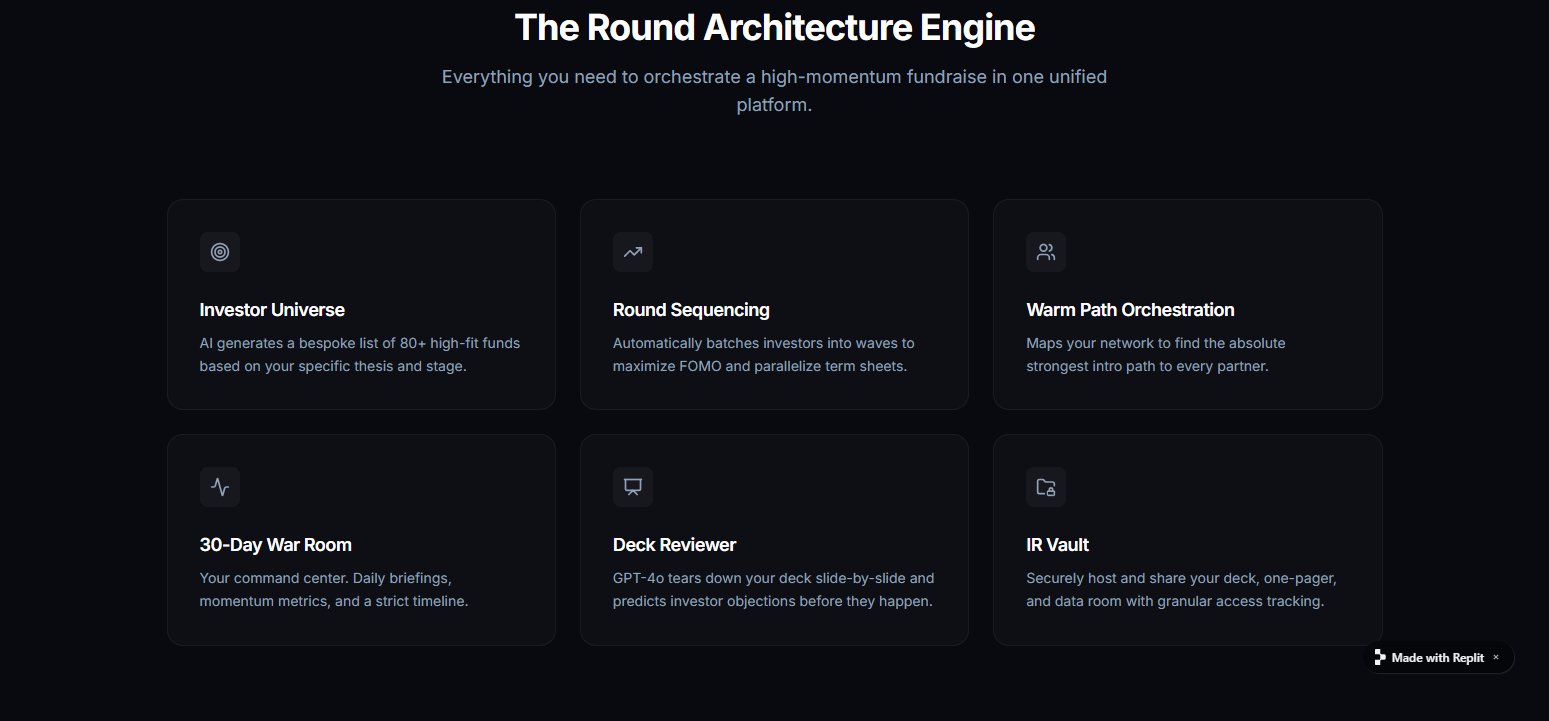 Pomegranate — round architecture engine